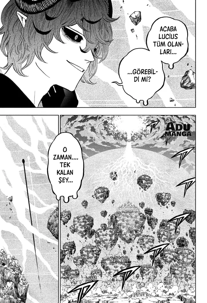 Read Black Clover Tr Manga Online