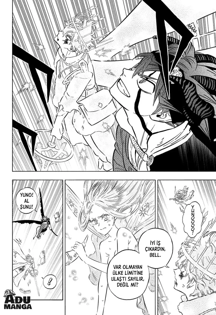 Read Black Clover Tr Manga Online