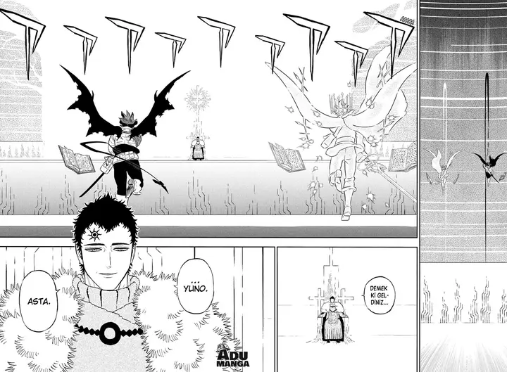 Read Black Clover Tr Manga Online
