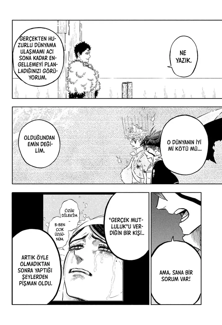 Read Black Clover Tr Manga Online