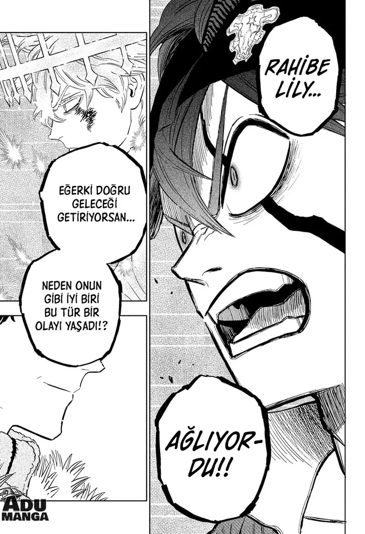 Read Black Clover Tr Manga Online