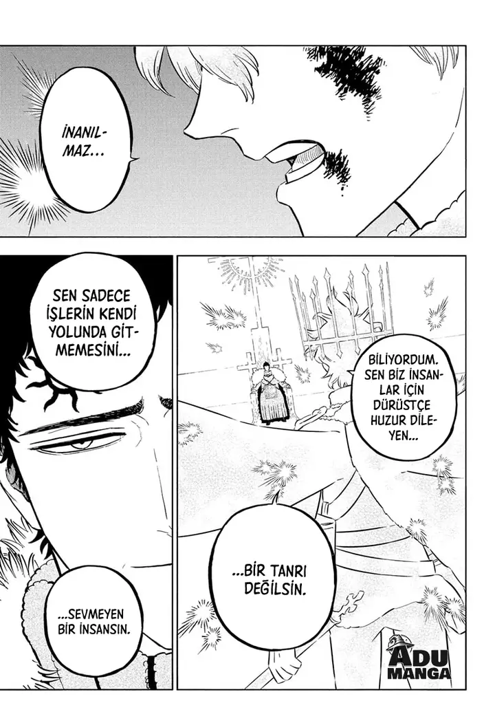 Read Black Clover Tr Manga Online