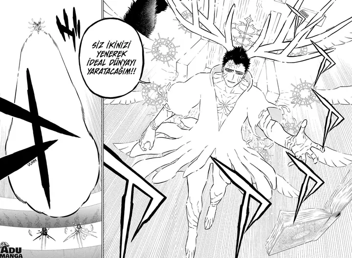 Read Black Clover Tr Manga Online