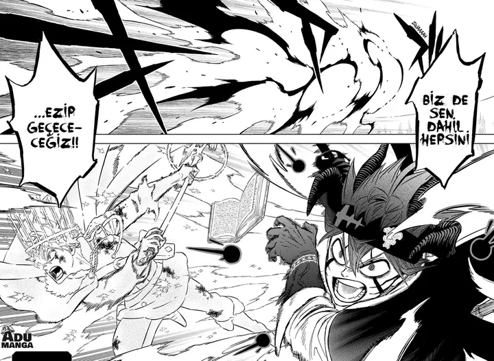 Read Black Clover Tr Manga Online