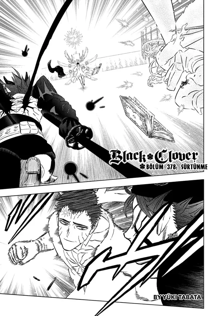 Read Black Clover Tr Manga Online