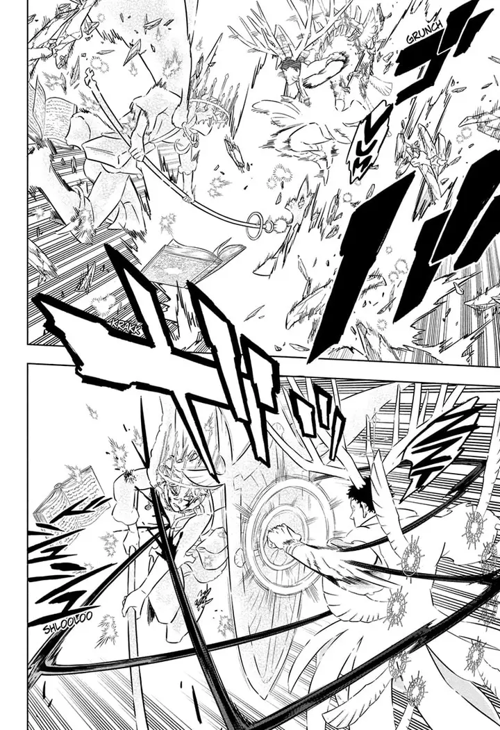 Read Black Clover Tr Manga Online