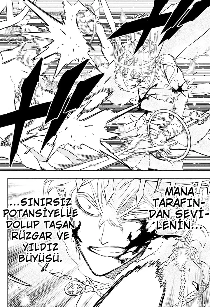 Read Black Clover Tr Manga Online