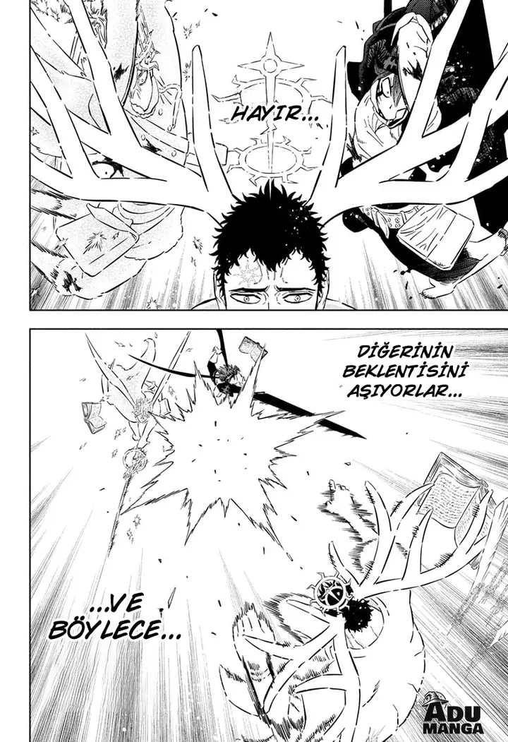 Read Black Clover Tr Manga Online