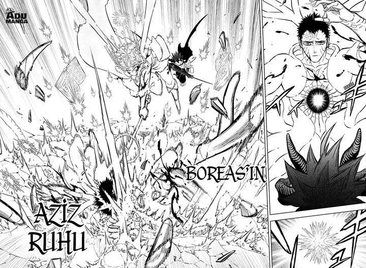 Read Black Clover Tr Manga Online