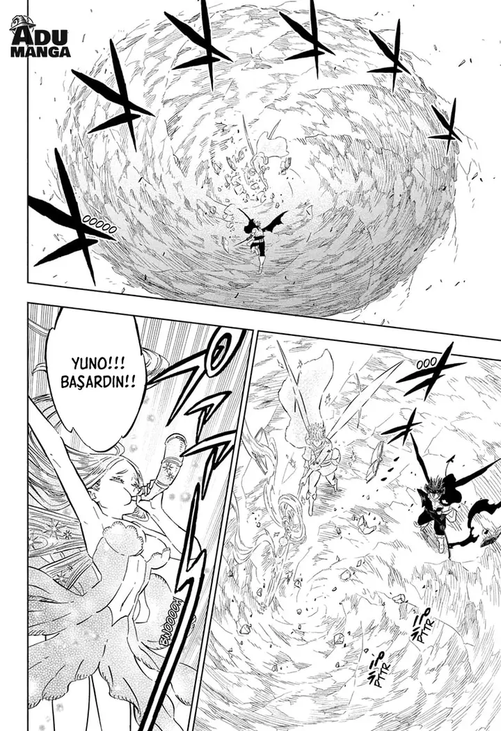 Read Black Clover Tr Manga Online