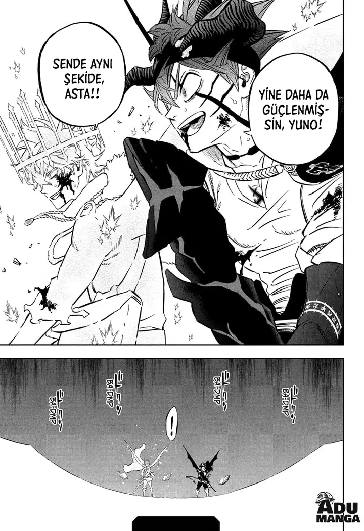Read Black Clover Tr Manga Online