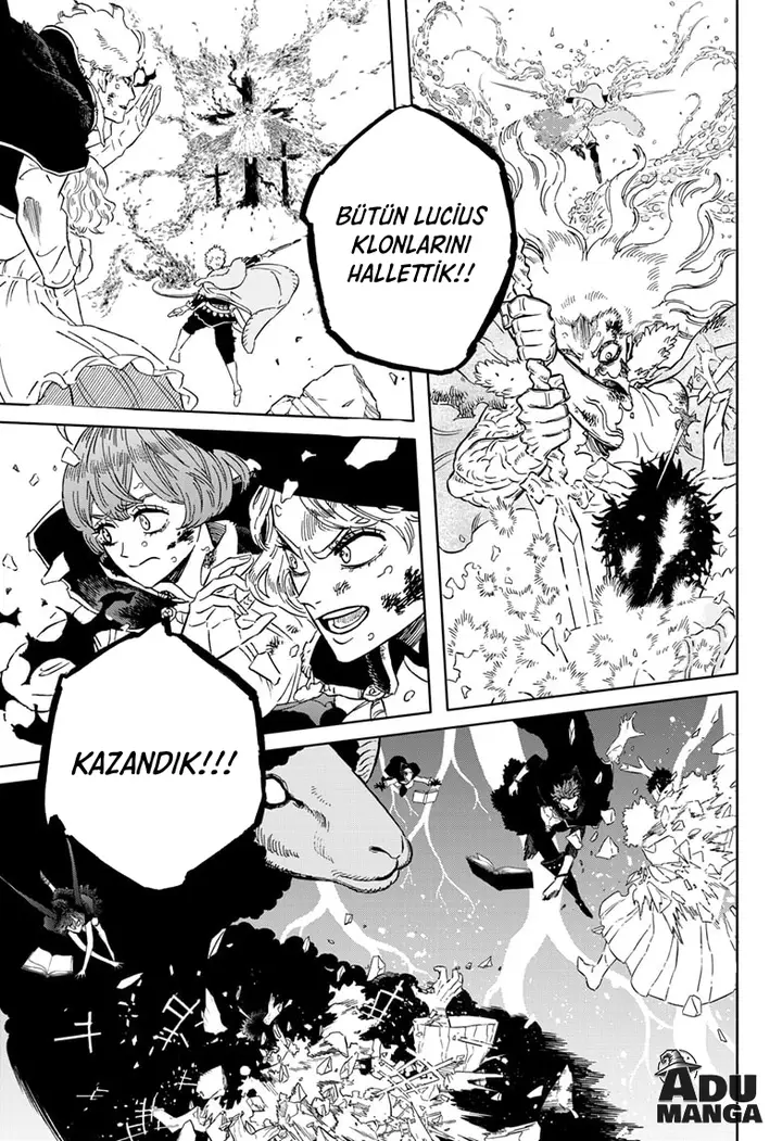 Read Black Clover Tr Manga Online