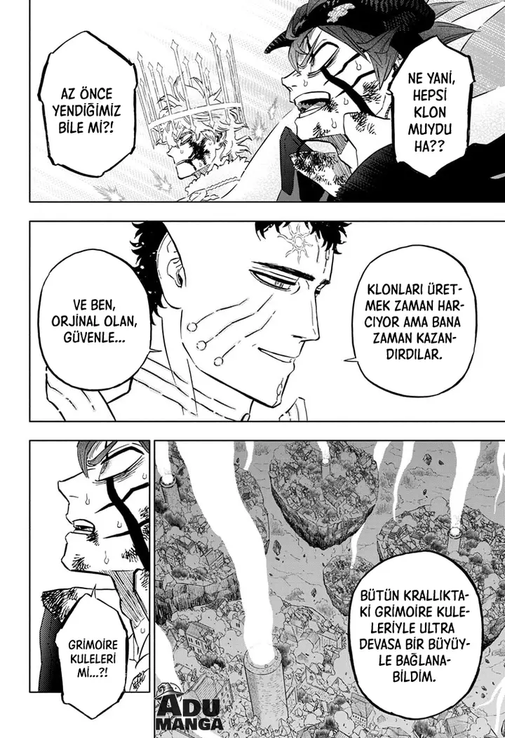 Read Black Clover Tr Manga Online