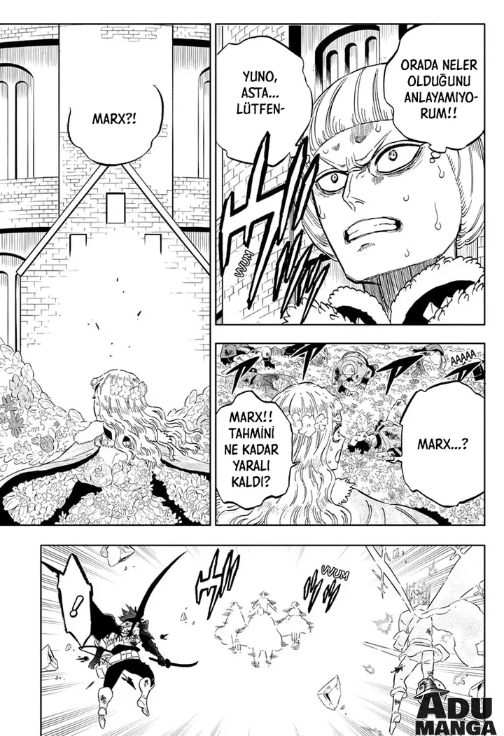 Read Black Clover Tr Manga Online
