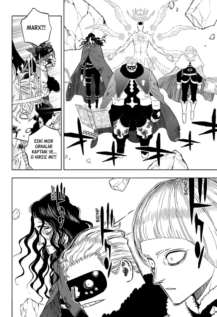Read Black Clover Tr Manga Online