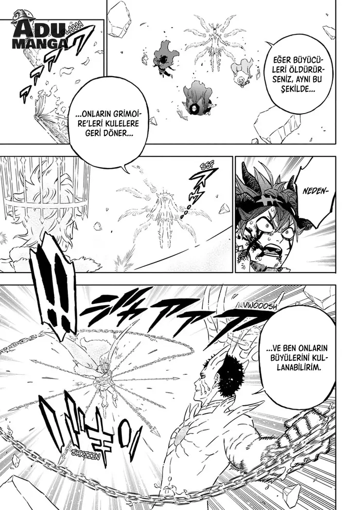 Read Black Clover Tr Manga Online