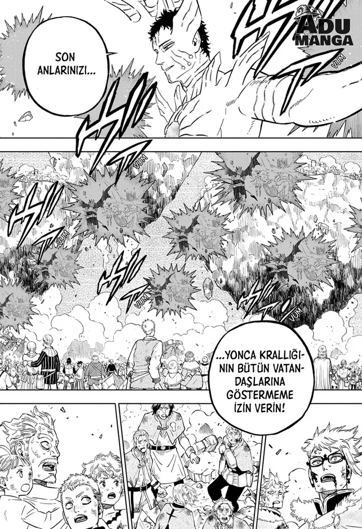 Read Black Clover Tr Manga Online