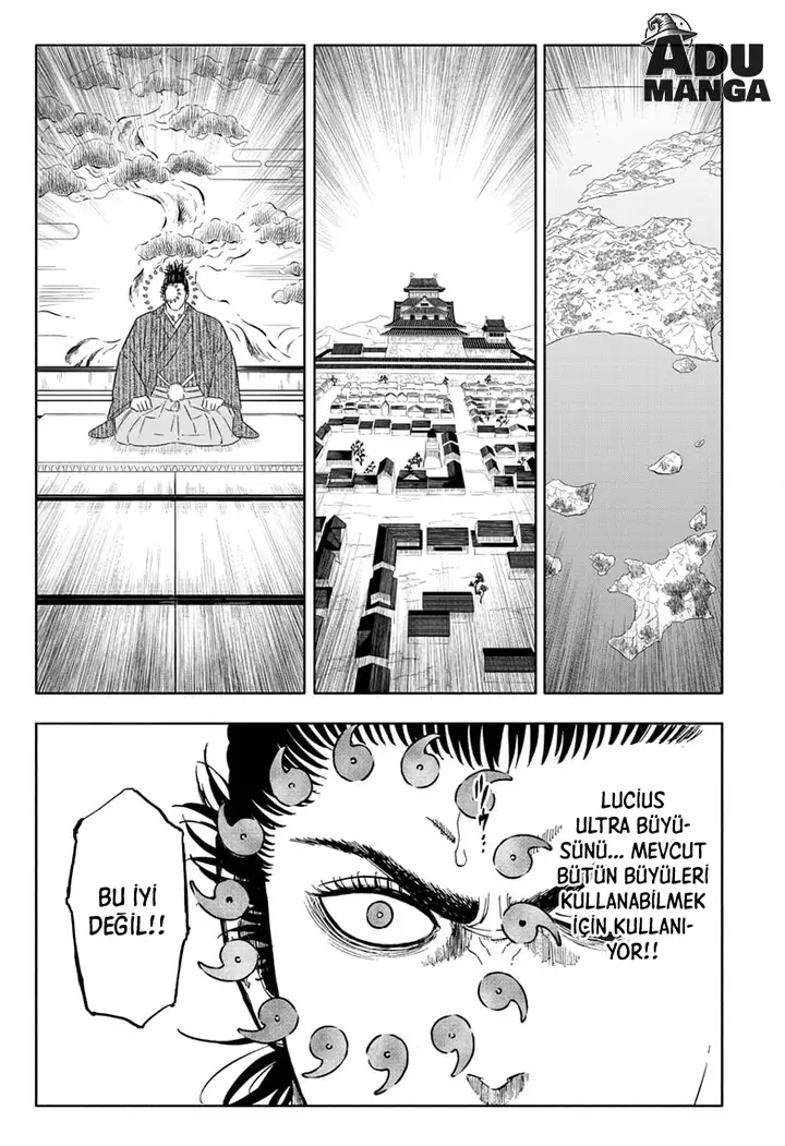 Read Black Clover Tr Manga Online