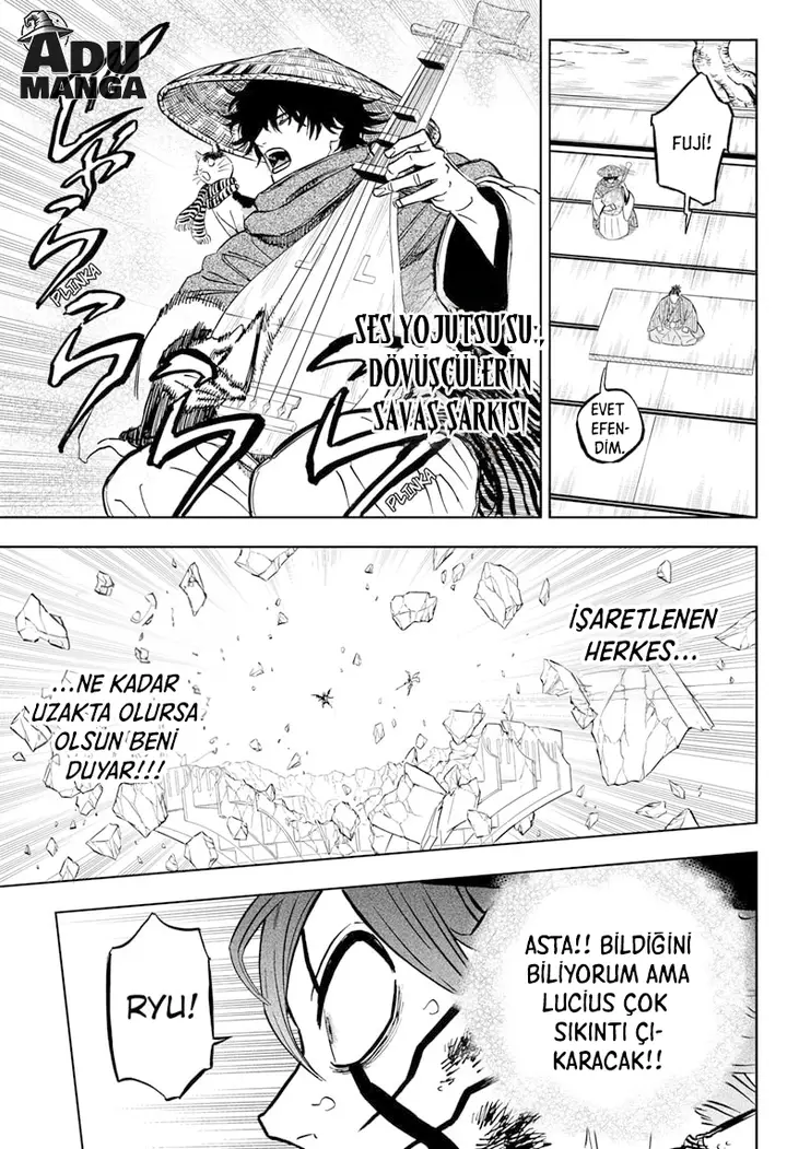 Read Black Clover Tr Manga Online