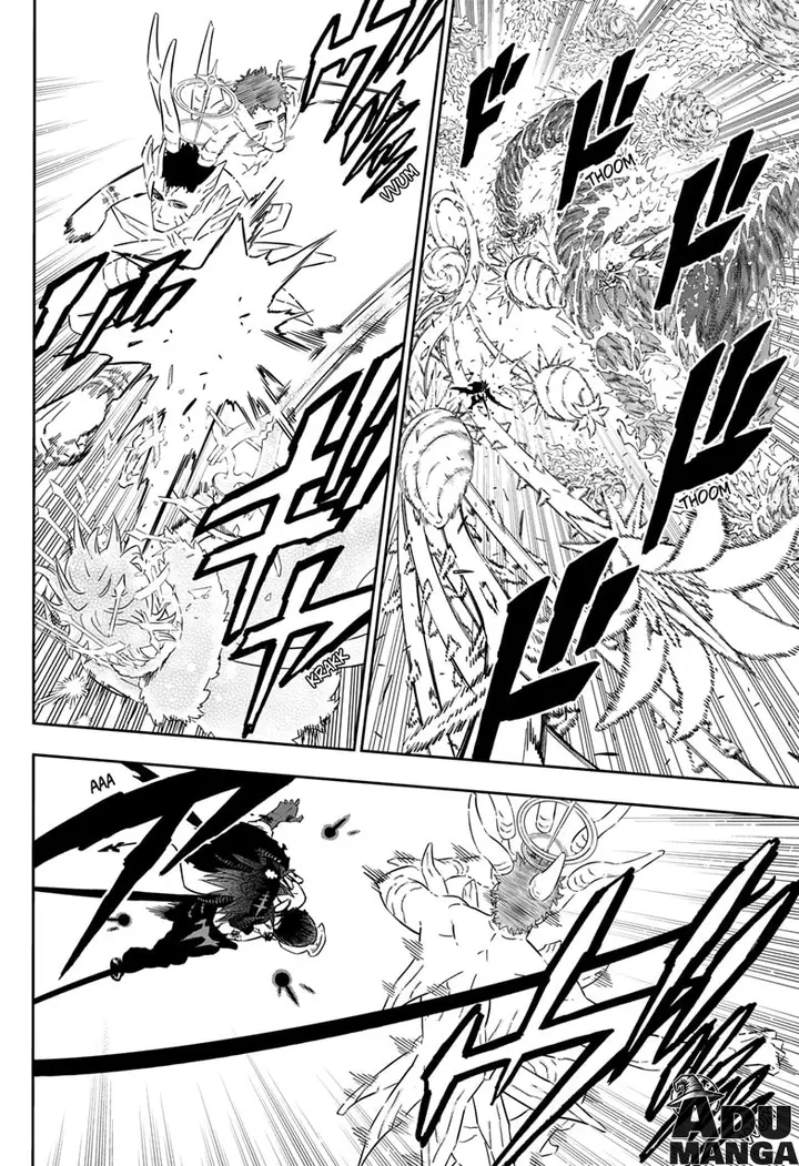 Read Black Clover Tr Manga Online