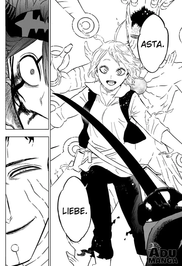 Read Black Clover Tr Manga Online