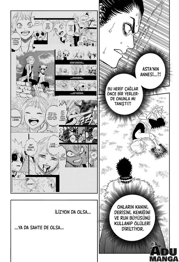 Read Black Clover Tr Manga Online