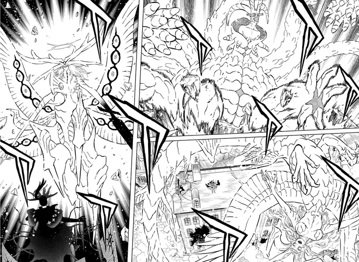 Read Black Clover Tr Manga Online