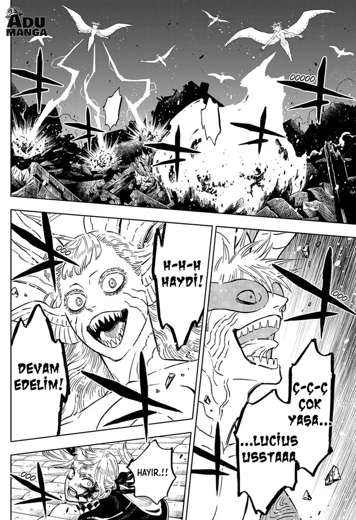 Read Black Clover Tr Manga Online