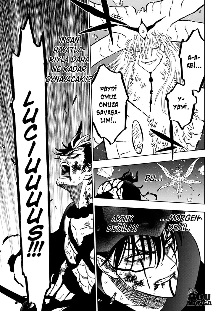 Read Black Clover Tr Manga Online