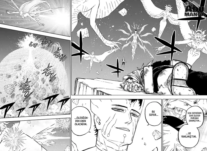 Read Black Clover Tr Manga Online
