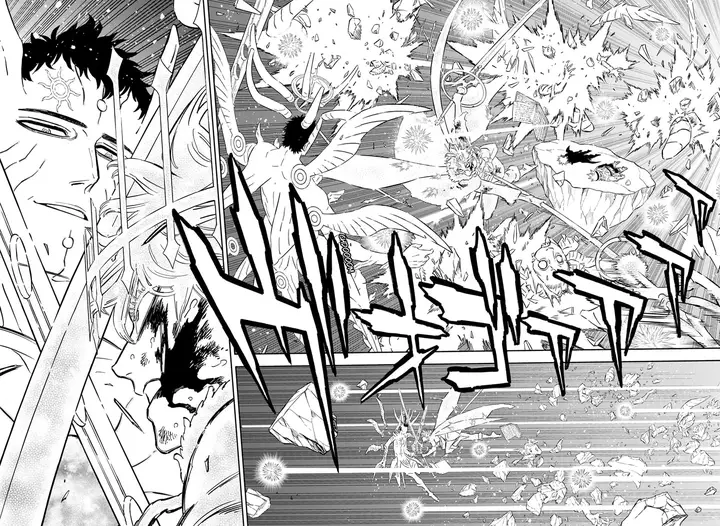 Read Black Clover Tr Manga Online