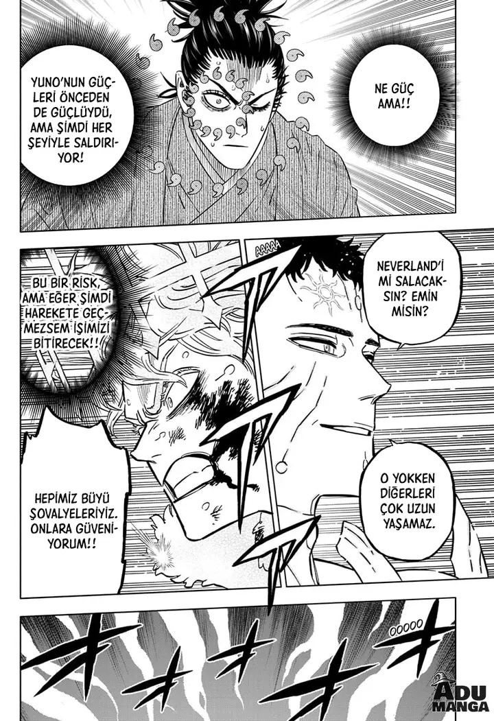 Read Black Clover Tr Manga Online