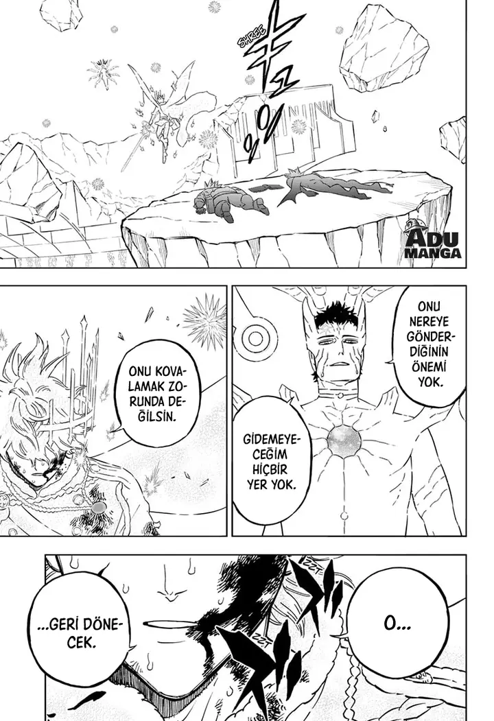 Read Black Clover Tr Manga Online