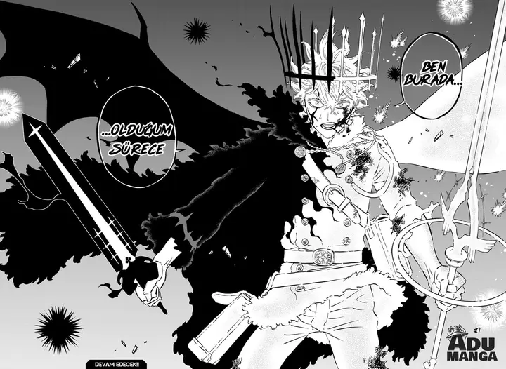 Read Black Clover Tr Manga Online