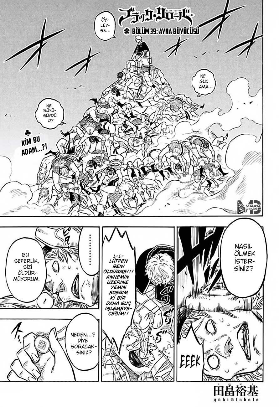 Read Black Clover Tr Manga Online