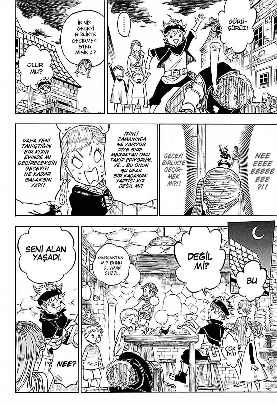 Read Black Clover Tr Manga Online