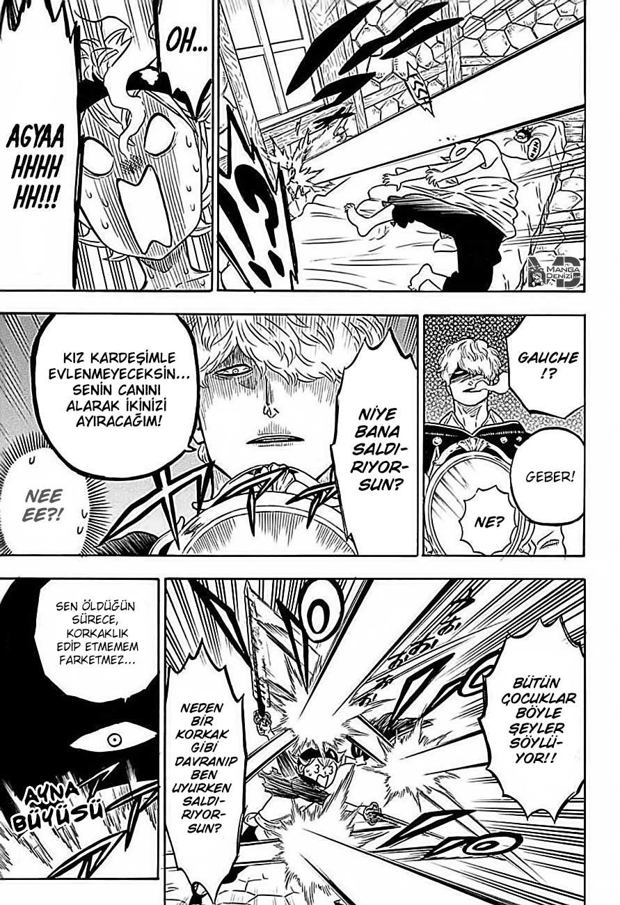 Read Black Clover Tr Manga Online