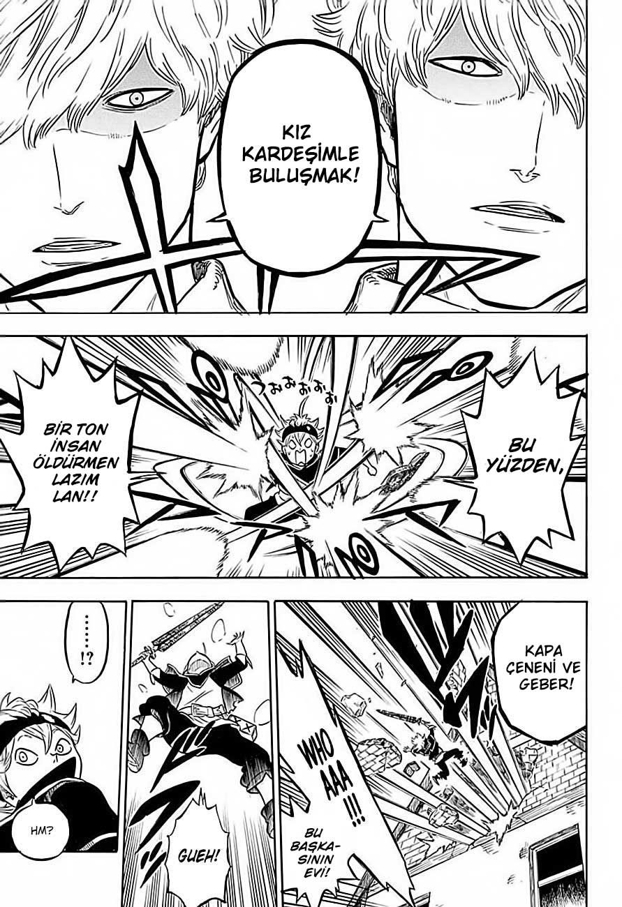 Read Black Clover Tr Manga Online