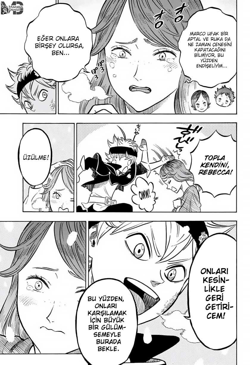 Read Black Clover Tr Manga Online
