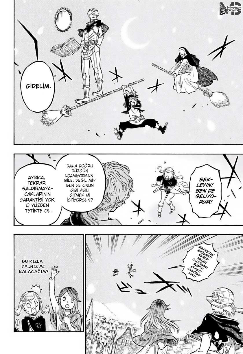 Read Black Clover Tr Manga Online