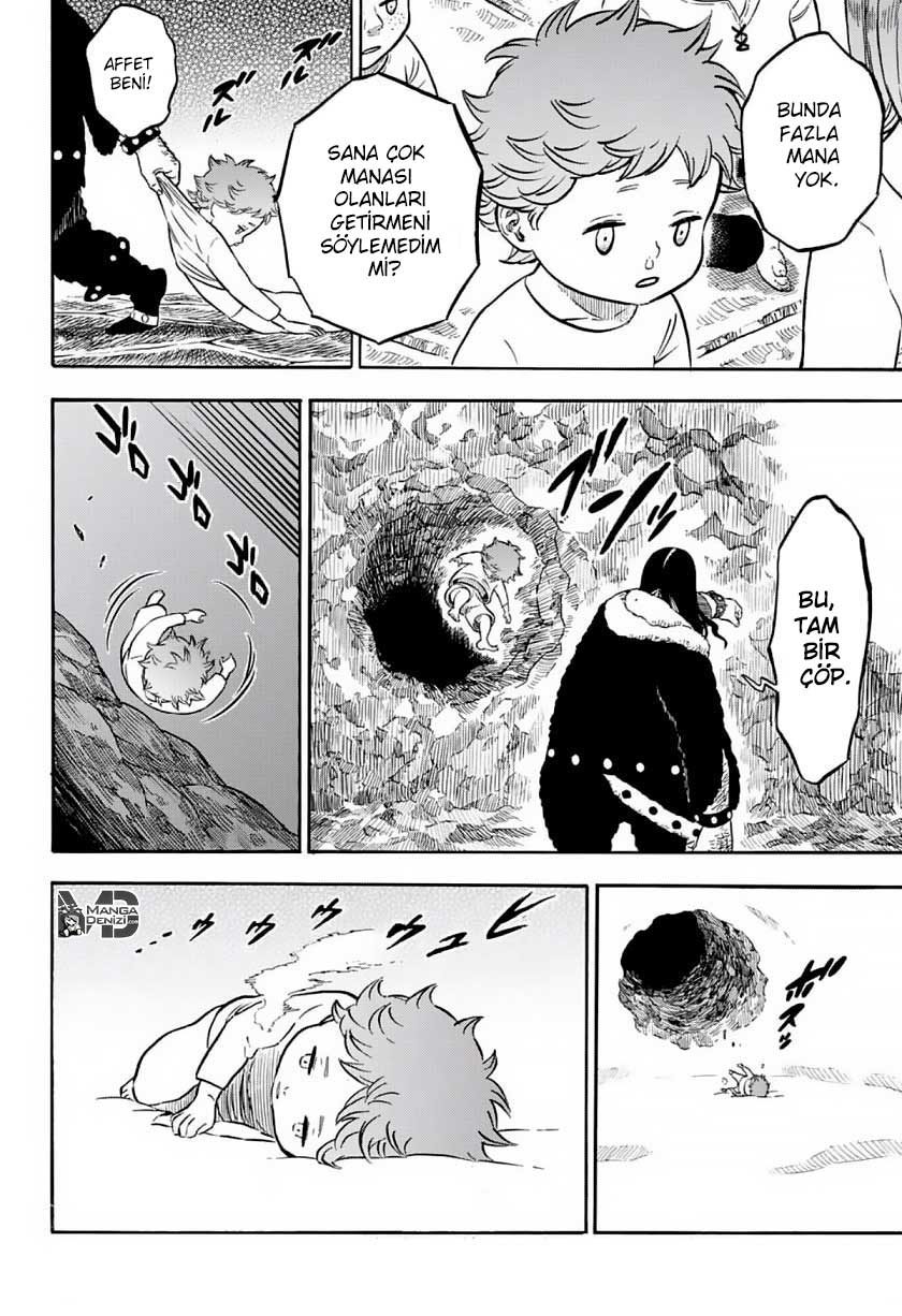 Read Black Clover Tr Manga Online