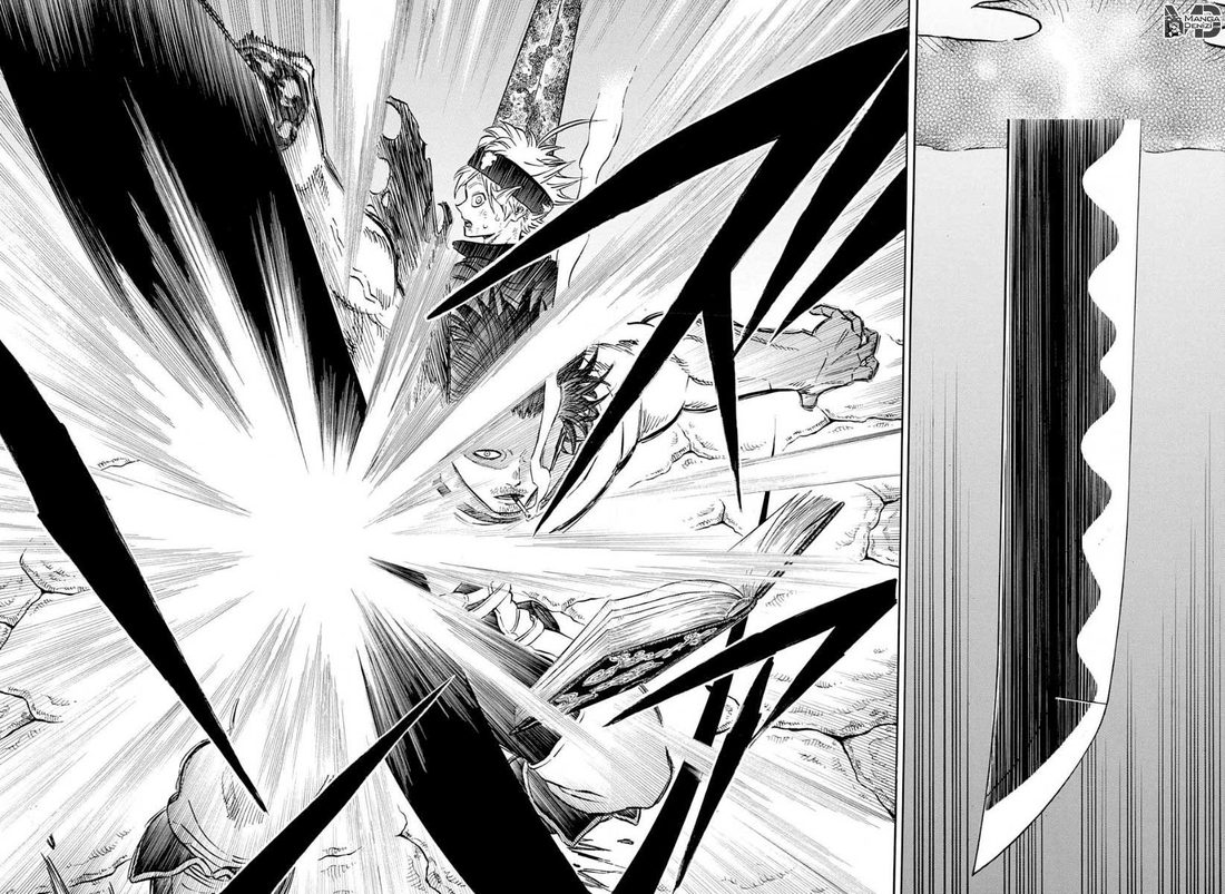Read Black Clover Tr Manga Online