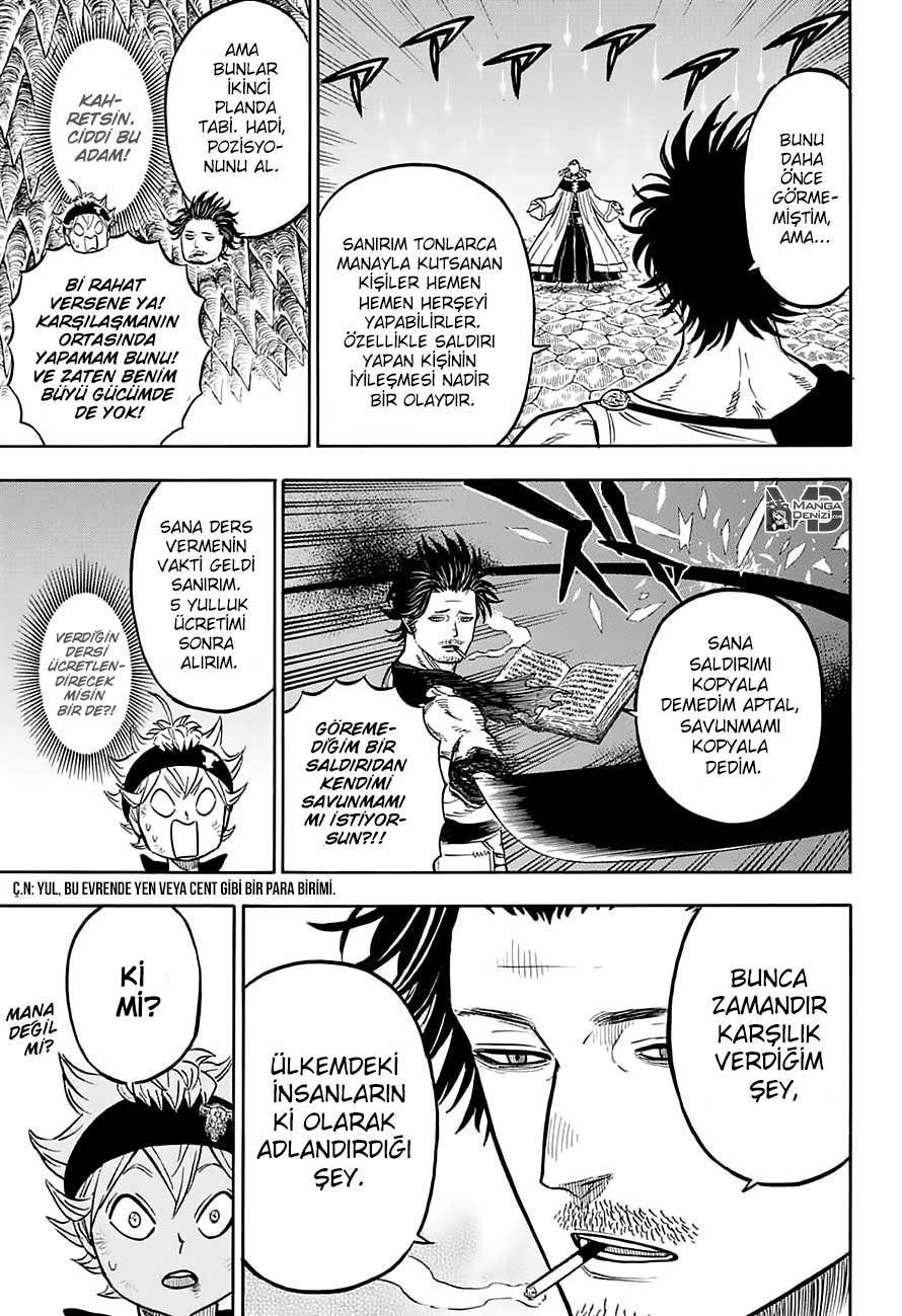 Read Black Clover Tr Manga Online