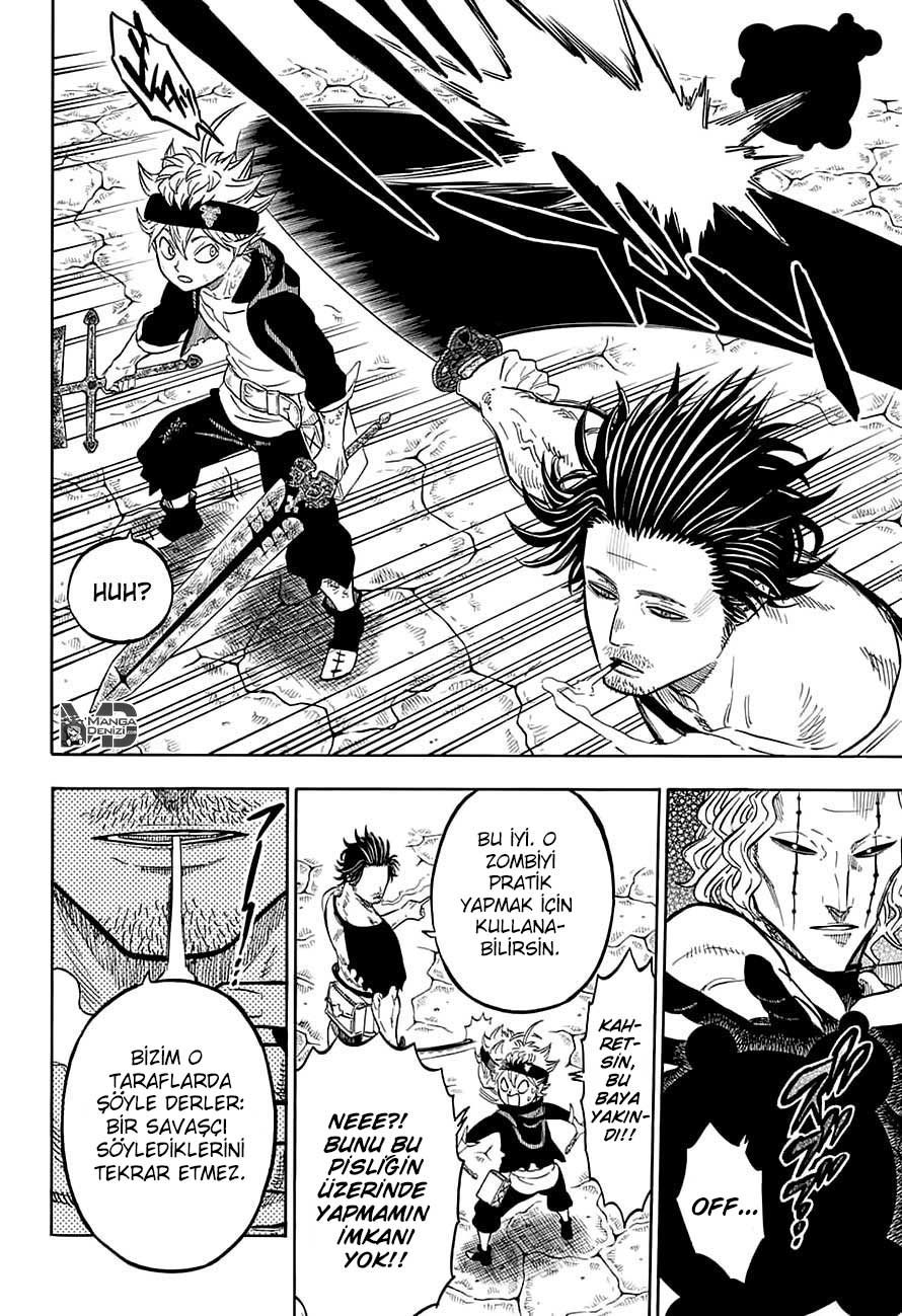 Read Black Clover Tr Manga Online