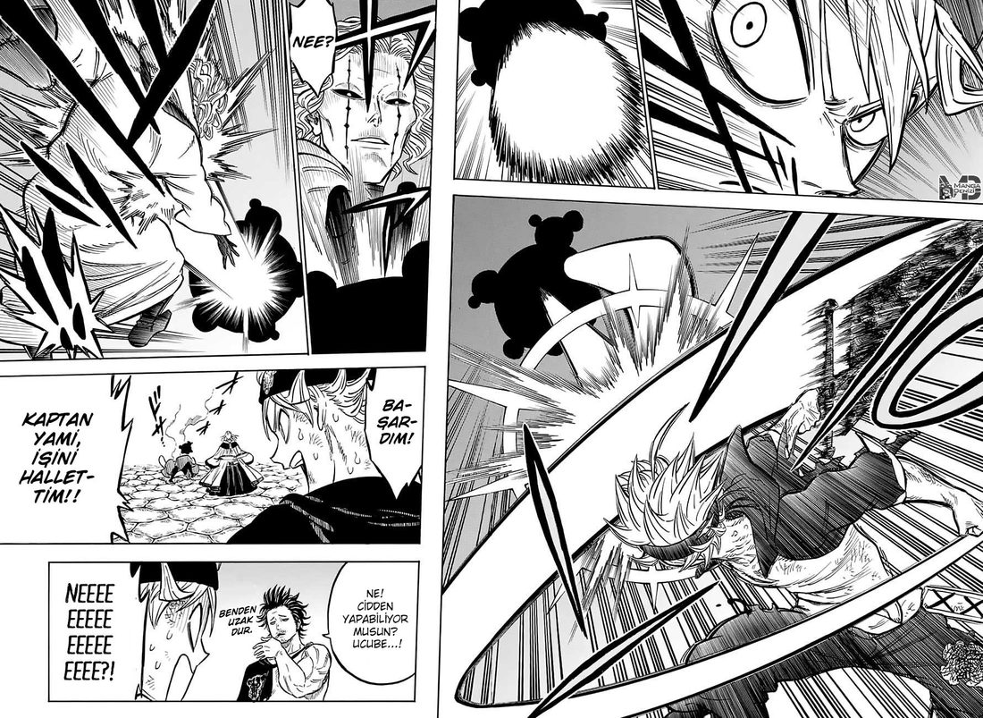 Read Black Clover Tr Manga Online