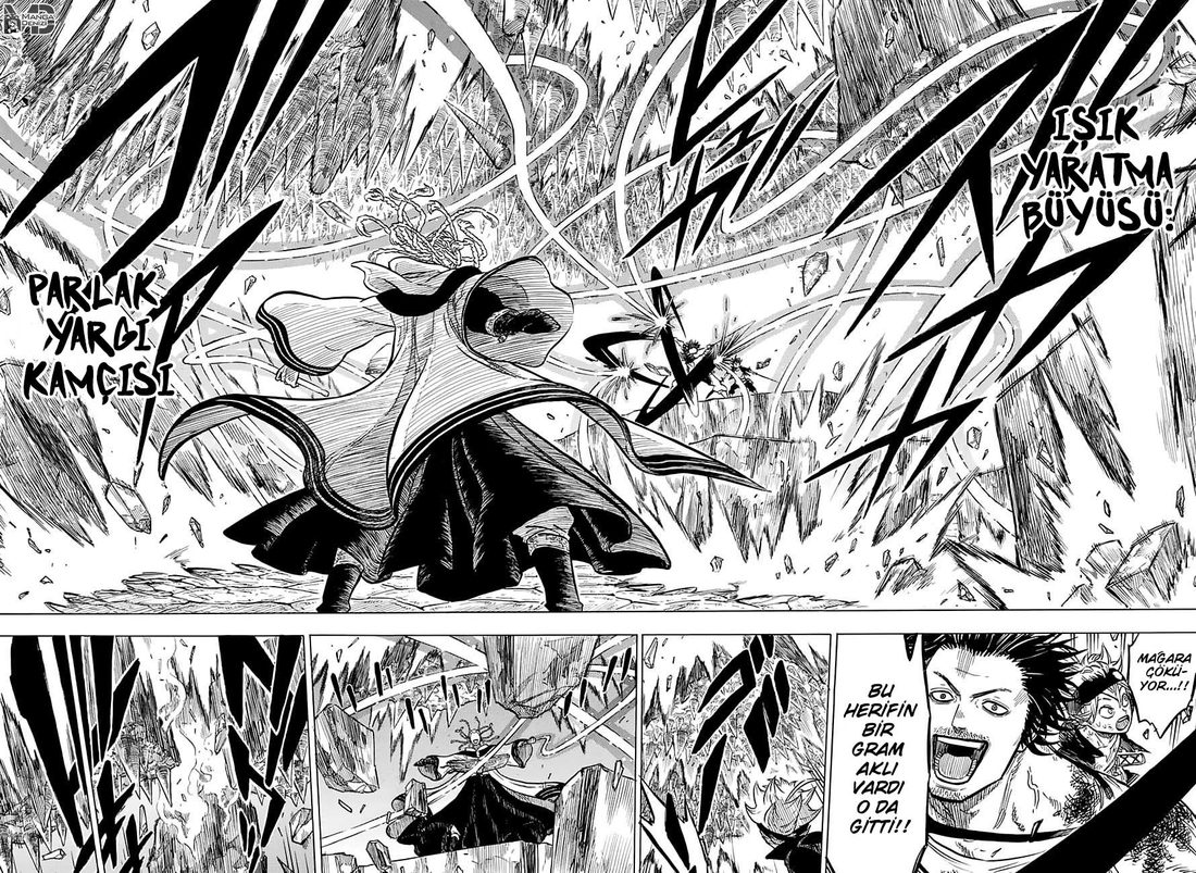 Read Black Clover Tr Manga Online