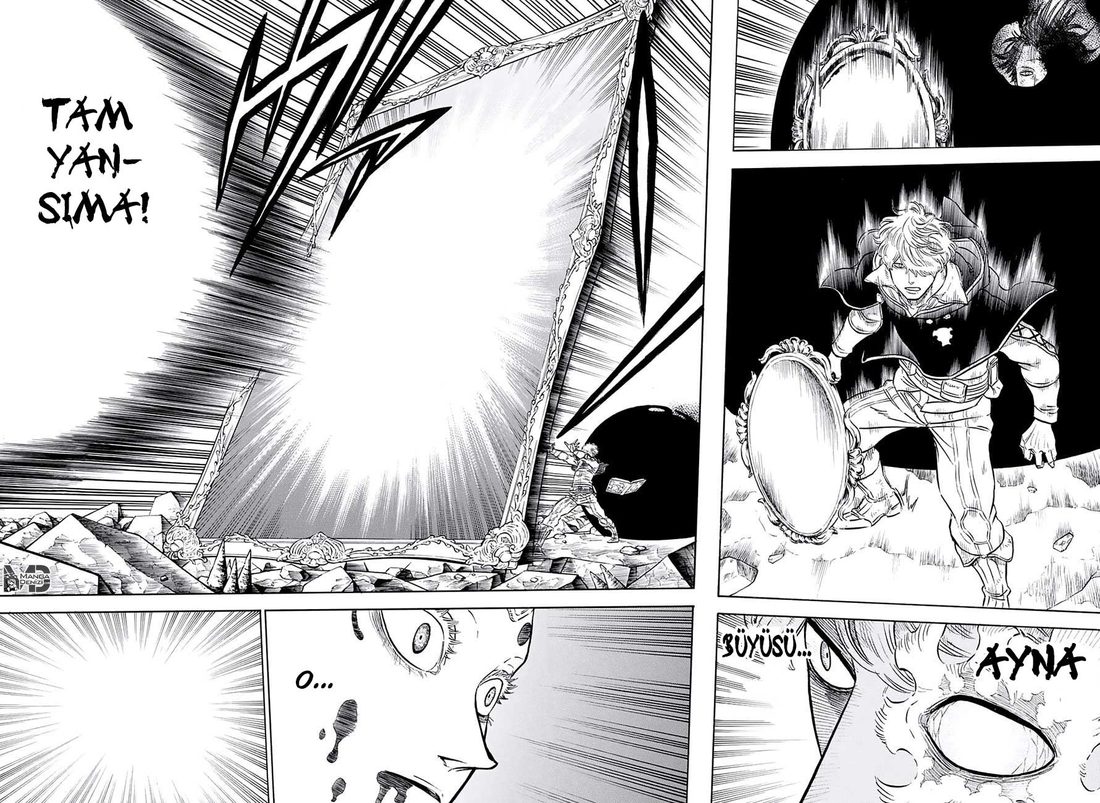 Read Black Clover Tr Manga Online