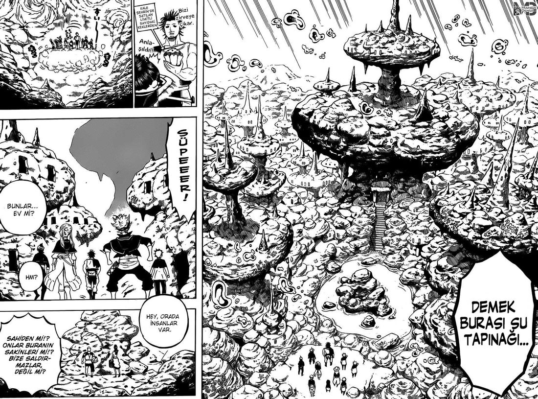 Read Black Clover Tr Manga Online
