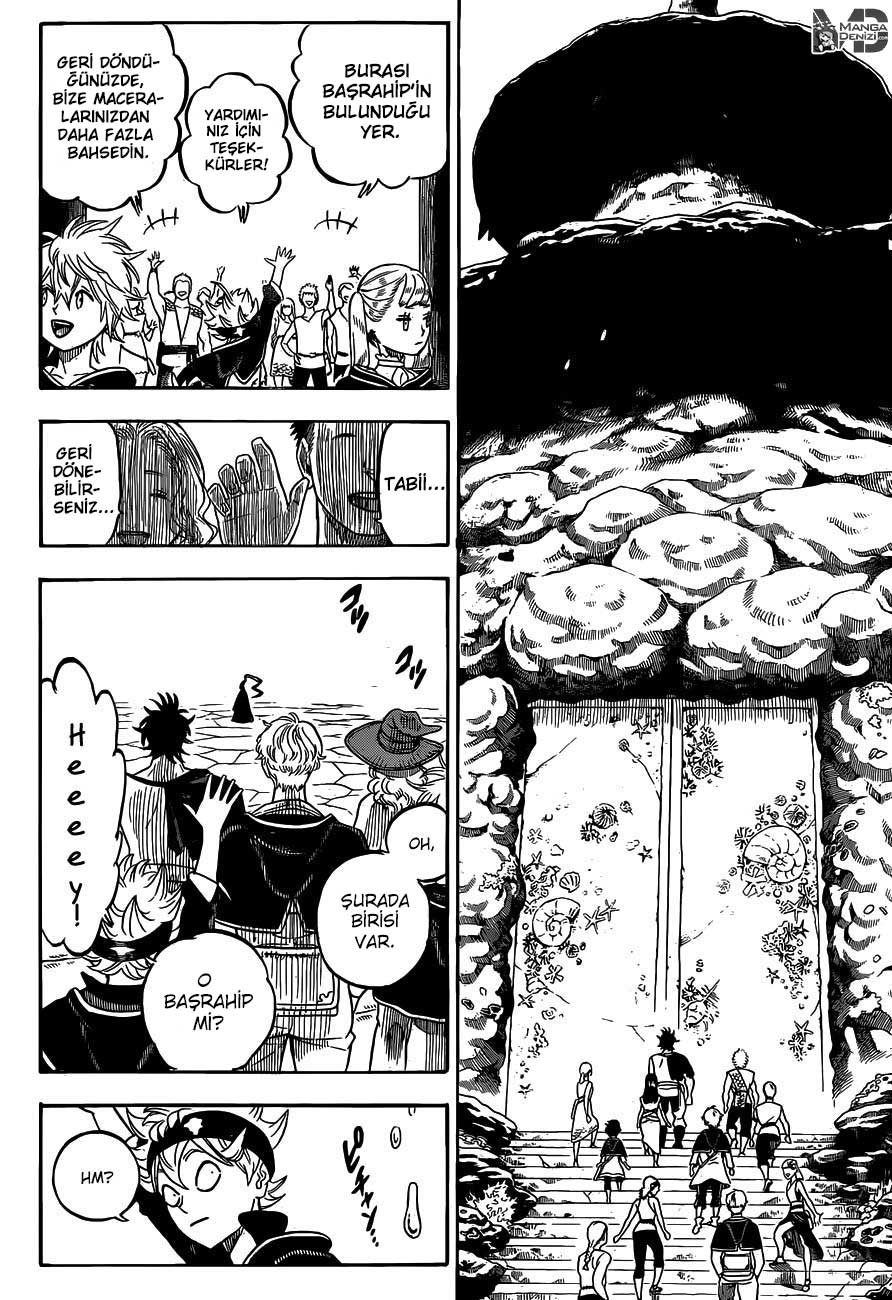 Read Black Clover Tr Manga Online
