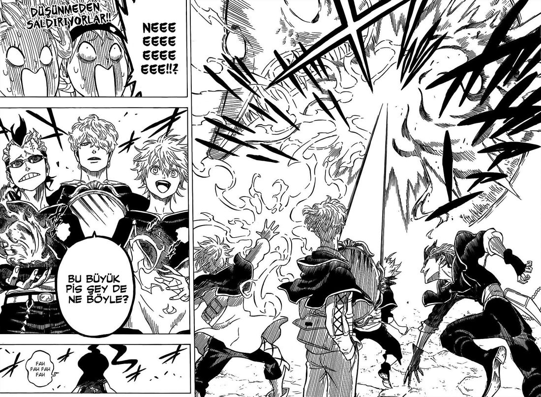 Read Black Clover Tr Manga Online